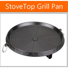 Non- Stick Healthy Cooking Stove Top BBQ Plate